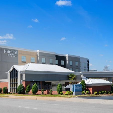 Fairfield Inn & Suites Columbia Downtown Exteriör bild